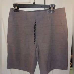 HangTen Men's Tan Swim Trunks. Men's Size 32.